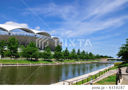 新潟県スポーツ公園のビッグスワン 6359287