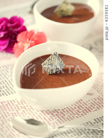 チョコレートムースに華を添えて　Ⅱ 6359381
