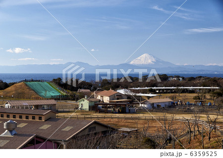 ソレイユの丘からの富士 6359525