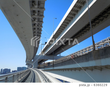 レインボーブリッジの遊歩道 レインボーブリッジの遊歩道 6360229
