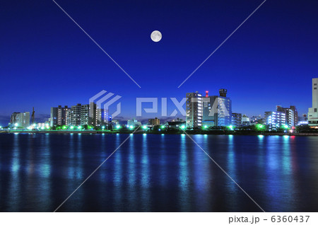 新潟島の夜景 新潟島の夜景 6360437