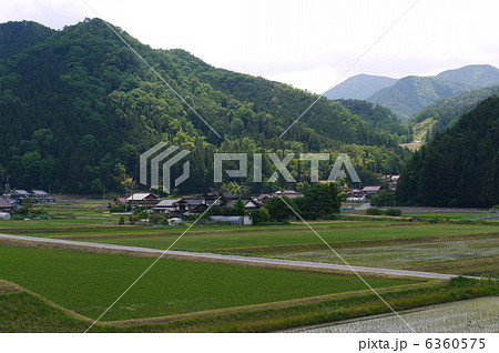 広島安芸高田町の里山の景色 広島安芸高田町の里山の景色 6360575