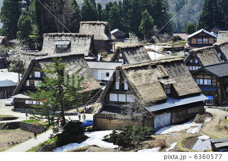 五箇山合掌造り集落 五箇山合掌造り集落 6360577