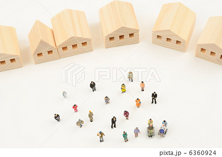 街と人々 街と人々 6360924