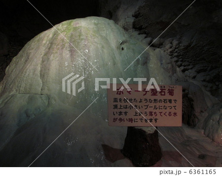 球泉洞 ホマーテ型石筍 球泉洞 ホマーテ型石筍 6361165