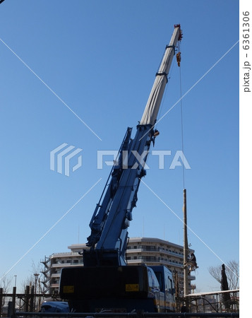 超大型クレーン車 6361306
