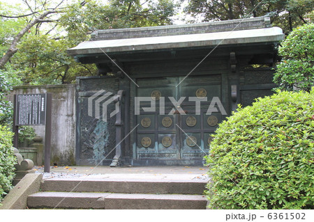 旧文昭院霊廟奥院中門 6361502