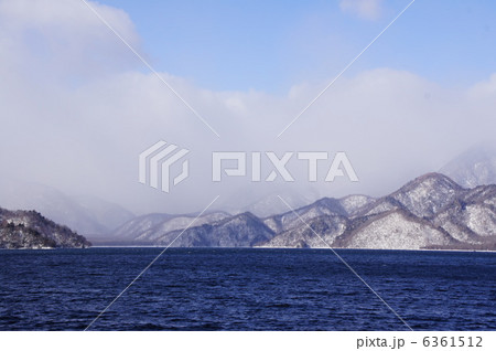 冬の中禅寺湖 冬の中禅寺湖 6361512