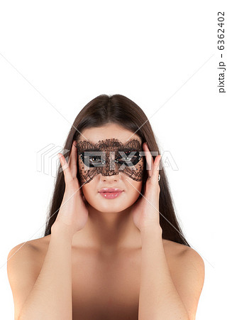girl at mask girl at mask 6362402