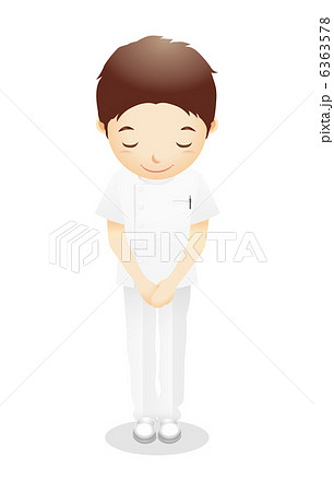 男性医療従事者イラスト 男性医療従事者イラスト 6363578