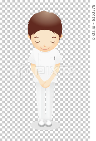 男性医療従事者イラスト 男性医療従事者イラスト 6363578
