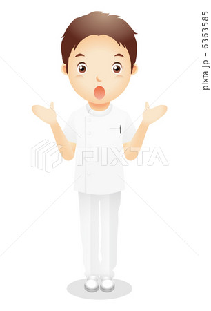 男性医療従事者イラスト 男性医療従事者イラスト 6363585