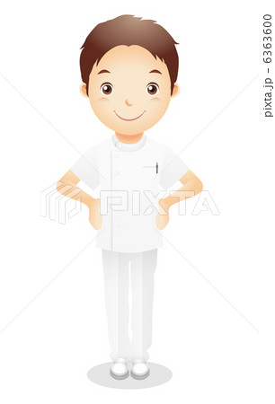 男性医療従事者イラスト 男性医療従事者イラスト 6363600