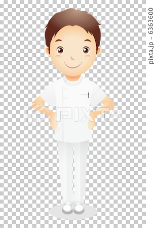 男性医療従事者イラスト 男性医療従事者イラスト 6363600
