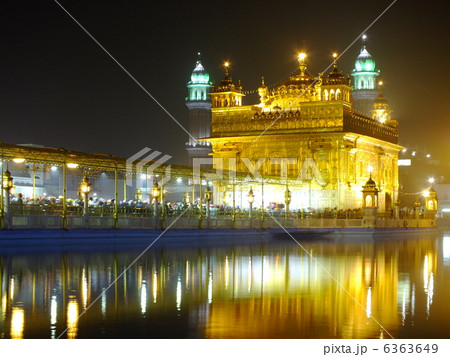 黄金寺院　アムリトサル 6363649