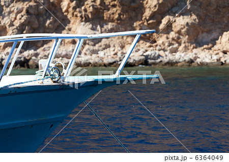 Front bow of a yacht 6364049