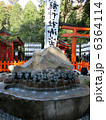 箱根神社の龍神水舎 6364114