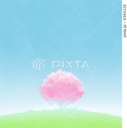 桜　イラスト 6364126