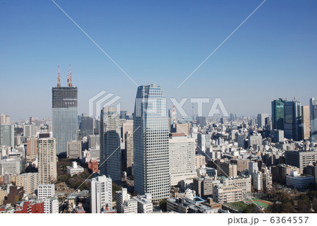 東京タワーから見た景色 東京タワーから見た景色 6364557