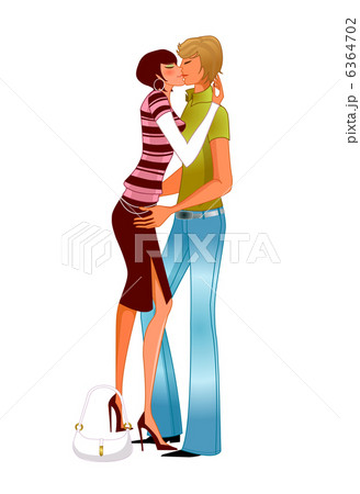 Young Couple Kissing Young Couple Kissing 6364702