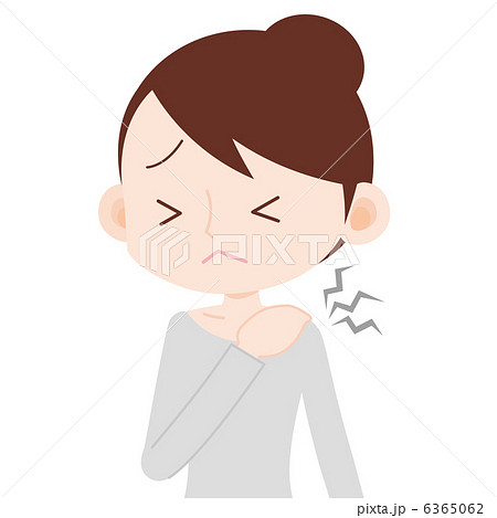 肩こり持ちの女性 6365062
