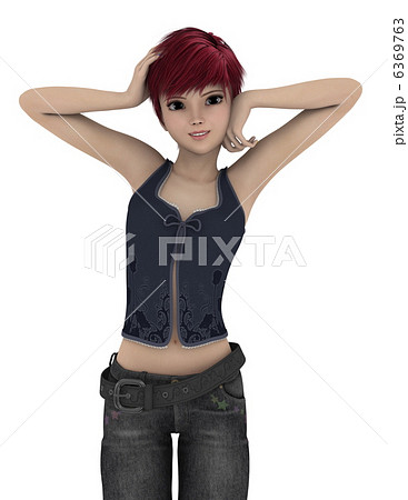 若い女性 若い女性 6369763