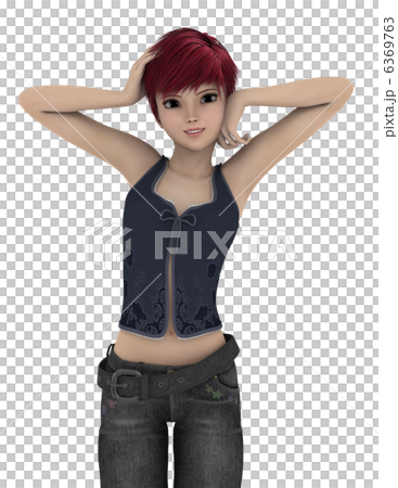 若い女性 若い女性 6369763