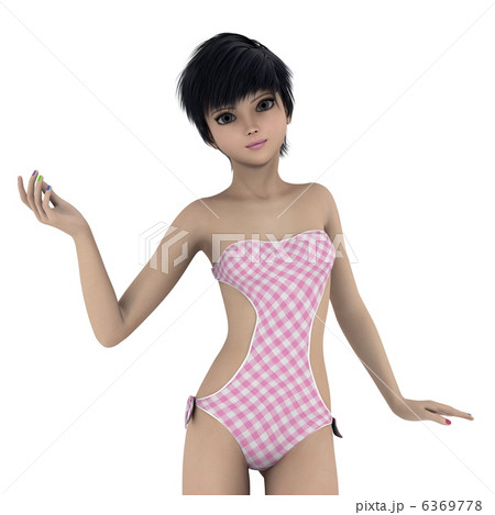 若い女性 6369778