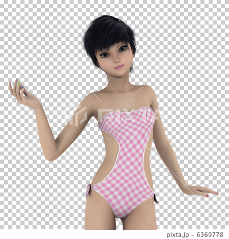 年輕的女士 6369778