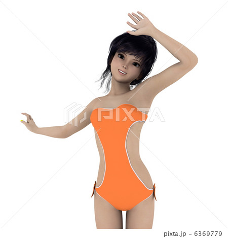 若い女性 6369779