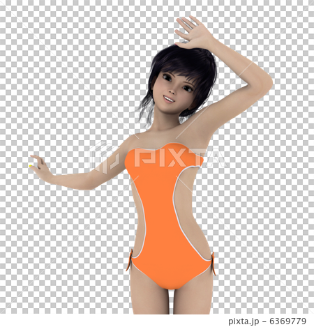 若い女性 6369779