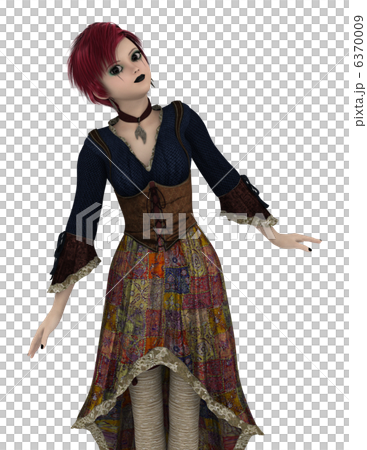 若い女性 若い女性 6370009