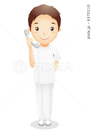 男性医療従事者イラスト 男性医療従事者イラスト 6370110