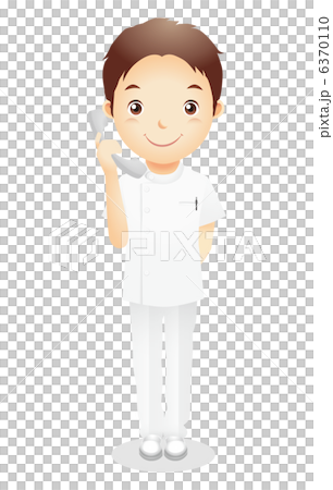 男性医療従事者イラスト 男性医療従事者イラスト 6370110