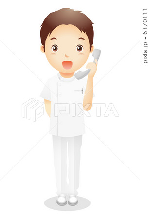 男性医療従事者イラスト 男性医療従事者イラスト 6370111
