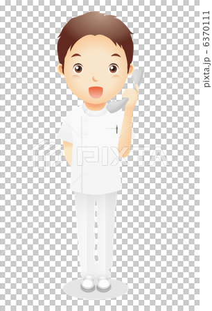 男性医療従事者イラスト 男性医療従事者イラスト 6370111