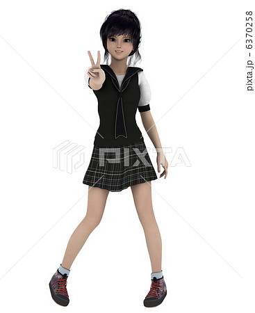 若い女性 6370258