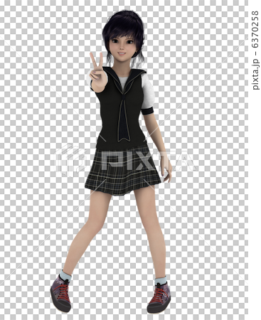 若い女性 6370258