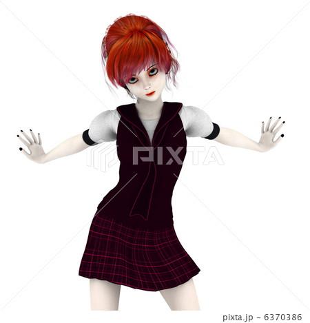 若い女性 6370386