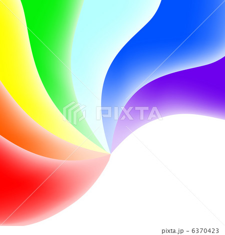 illustration of a rainbow background  6370423