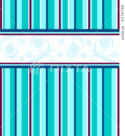 illustration of a striped floral background. illustration of a striped floral background. 6370766