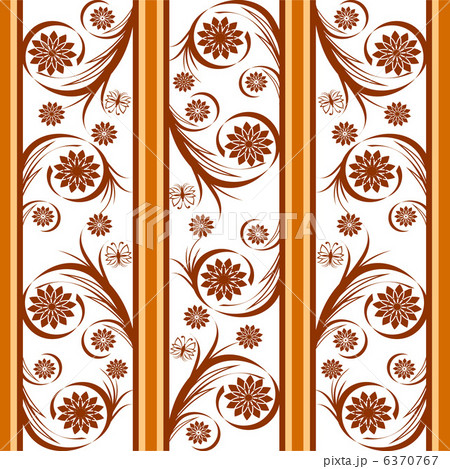 illustration of a striped floral background. illustration of a striped floral background. 6370767