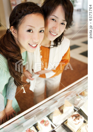 笑顔の親子 6375764