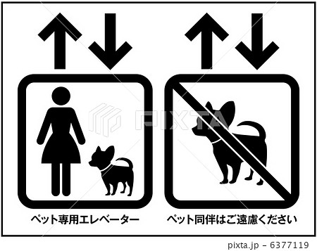 ペット専用エレベーター-2 ペット専用エレベーター-2 6377119