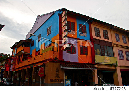 クチンの街角（東マレーシア･ボルネオ島） 6377208