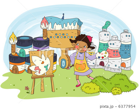 Education Line Illust_022 6377954