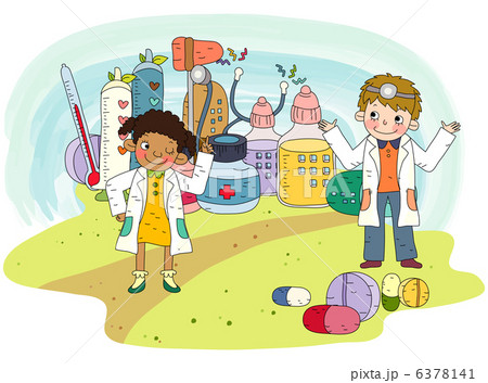 Education Line Illust_021 6378141