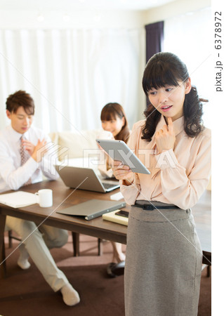 ビジネスイメージ ビジネスイメージ 6378972