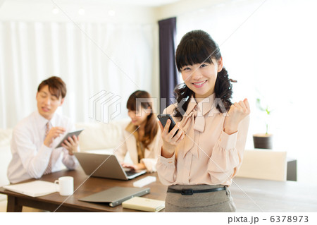 ビジネスイメージ ビジネスイメージ 6378973