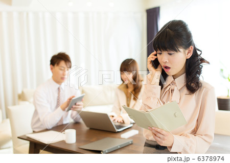 ビジネスイメージ ビジネスイメージ 6378974